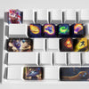 League of Legends yuumi keycaps