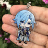 Cosplay Genshin Impact Keychain - Zxsetup