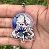 Cosplay Genshin Impact Keychain - Zxsetup