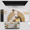 Genshin Impact Theme NINGGUANG Pbt Material Keycaps 108 Keys - Zxsetup