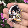 Cosplay Genshin Impact Keychain - Zxsetup