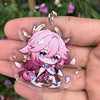 Game Genshin Impact Gorou Keychain Accessories - Zxsetup