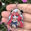 Cosplay Genshin Impact Keychain - Zxsetup