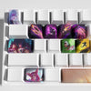 special edition League of Legends xayah keycaps