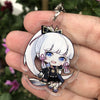 Cosplay Genshin Impact Keychain - Zxsetup