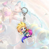 League Of Legends Arcane Keychain