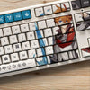 Genshin Impact Theme TARTAGLIA Pbt Material Keycaps 108 Keys - Zxsetup