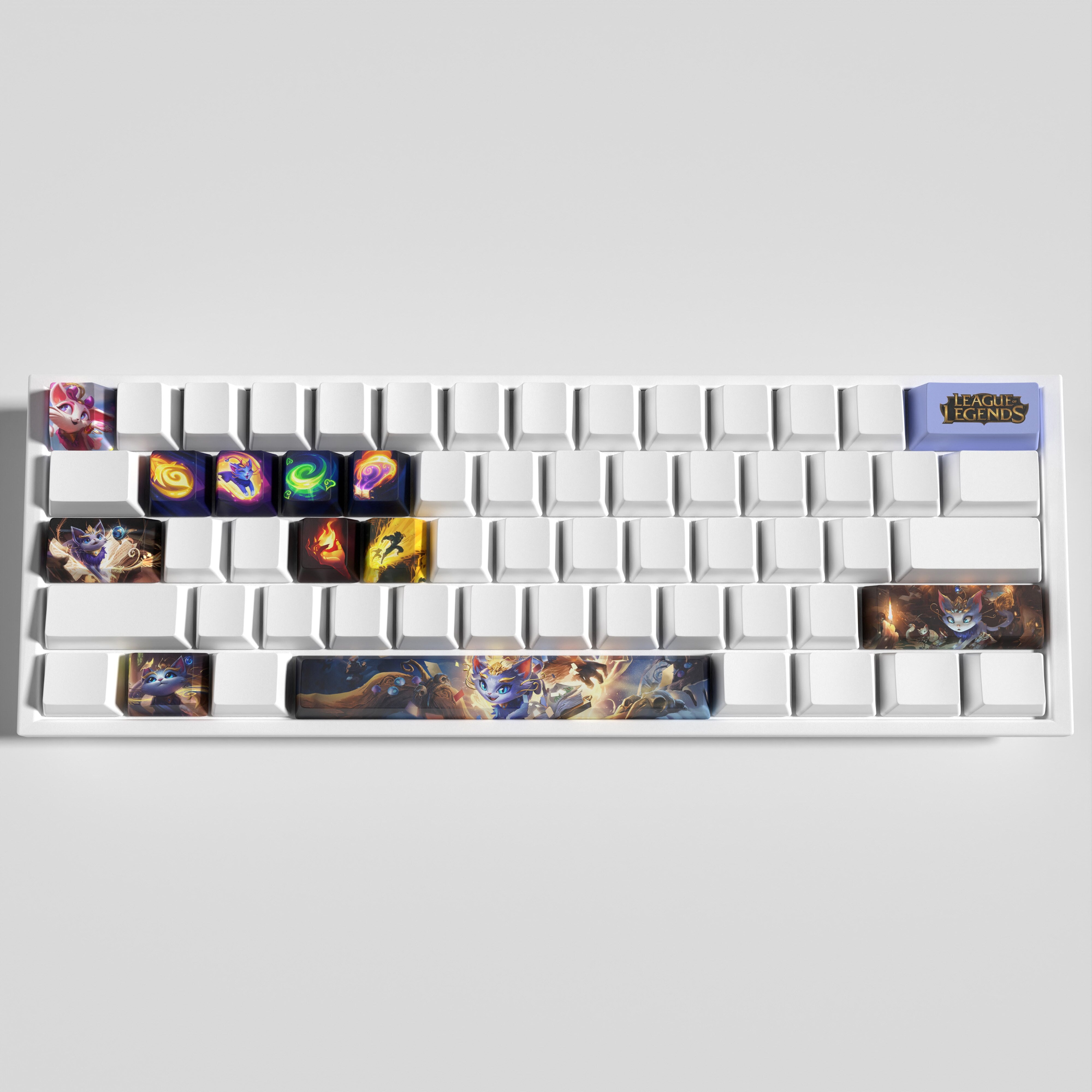 League of Legends yuumi keycaps