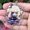 Cosplay Genshin Impact Keychain - Zxsetup