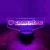 Custom Username Neon Lamp for Gaming Room Decor