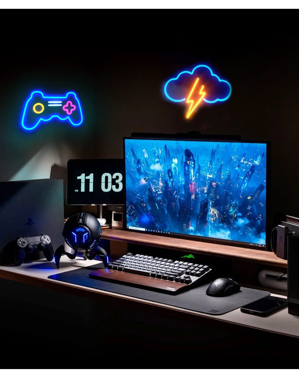 LED Neon for Gamer Room