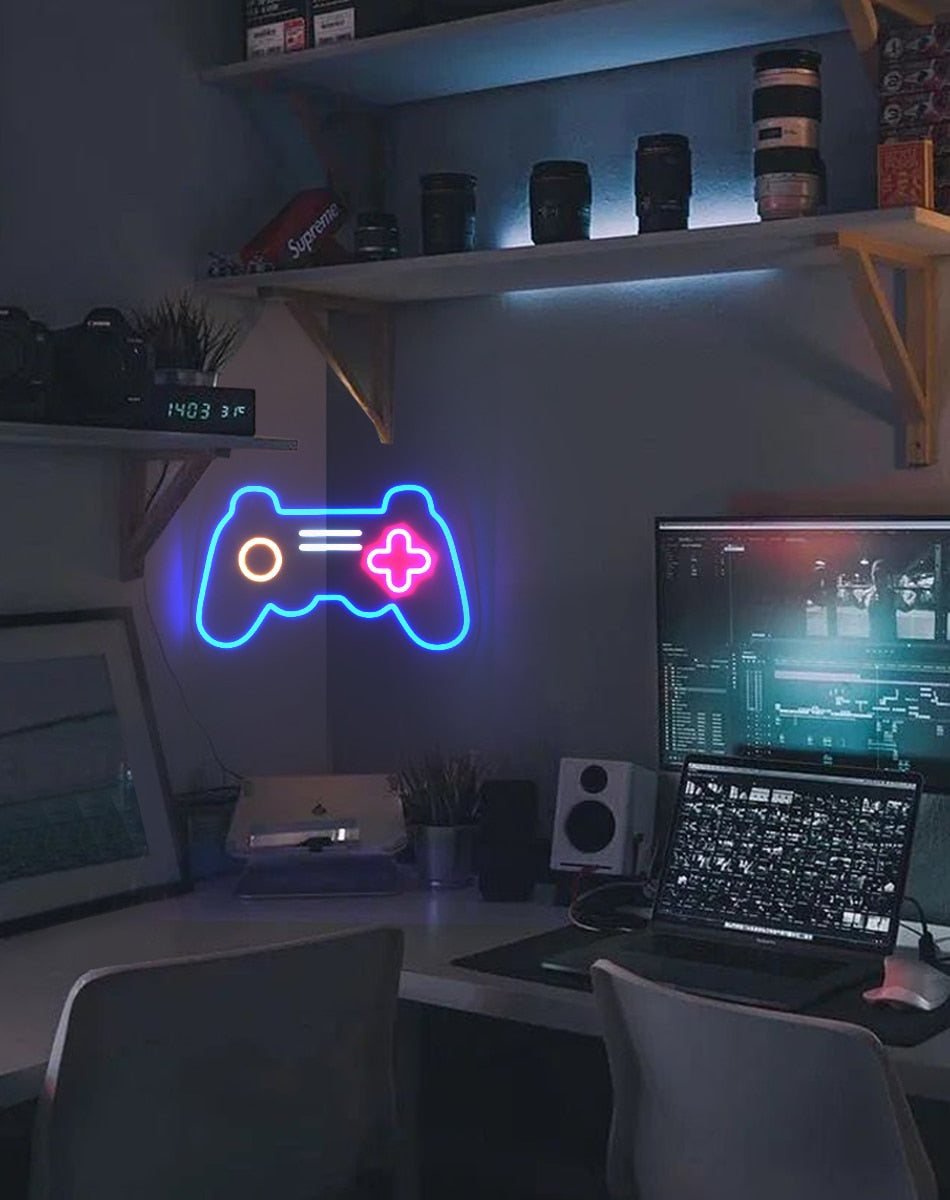 LED Neon for Gamer Room