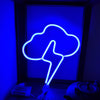 Led Cloud Lightning Neon Light Creative Wall Hanging - Zxsetup