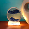 3D USB Quicksand Night Light - Zxsetup