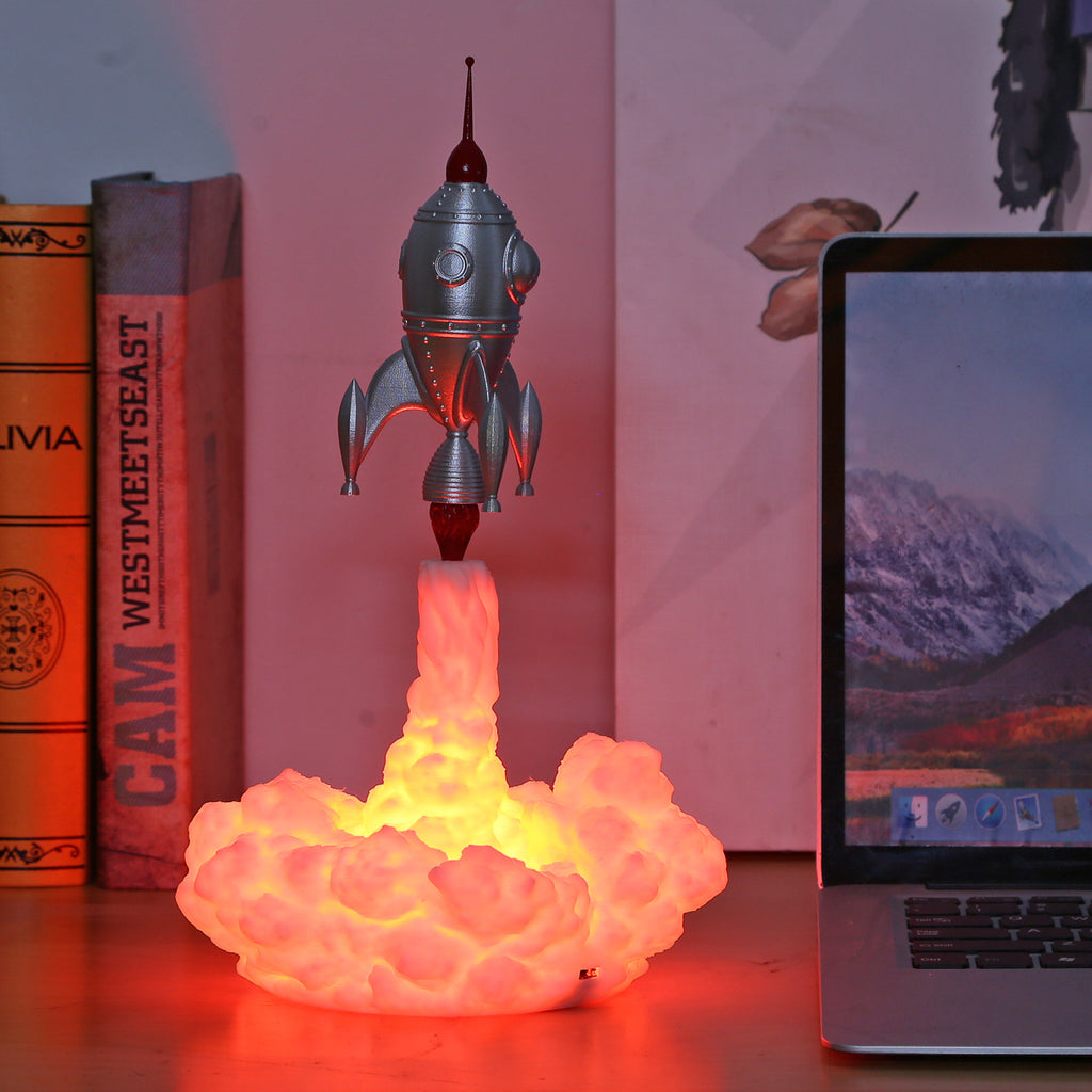 3D Rocket lamp - Zxsetup
