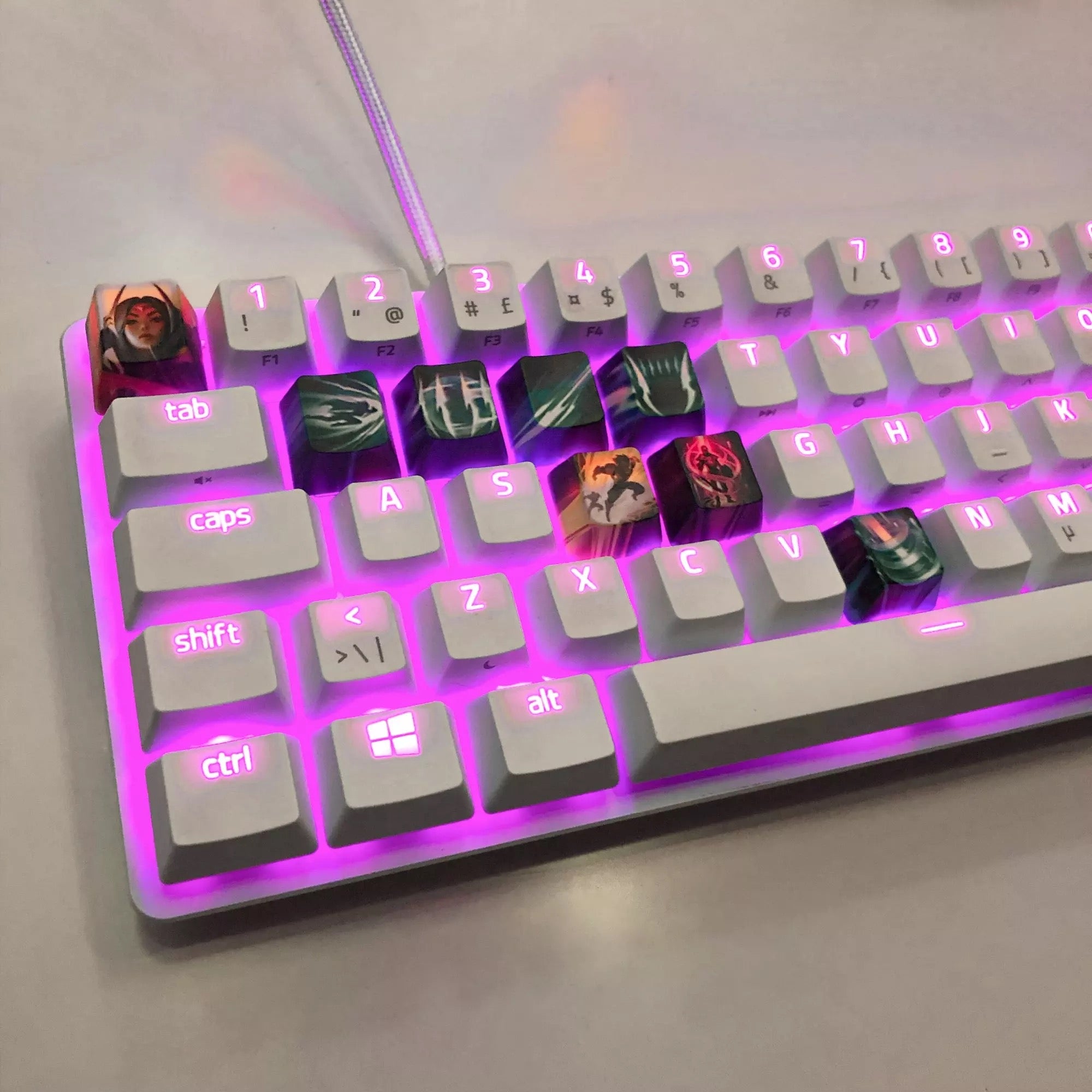 League of Legends Keycaps