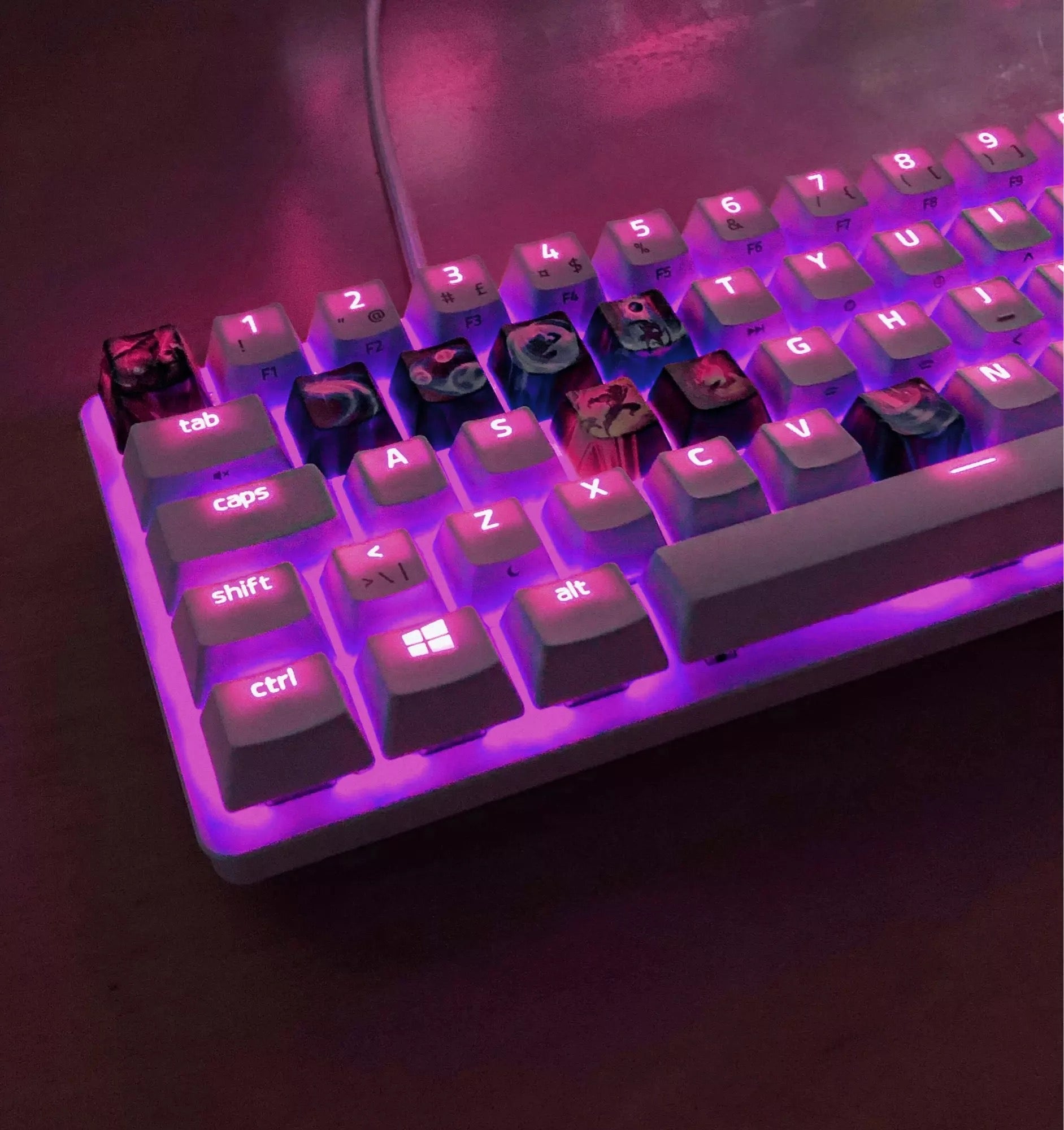 League of Legends Keycaps